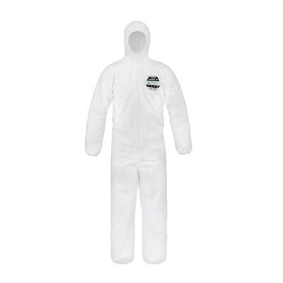 779626: Wegwerpoverall - WIT - EXTRA LARGE