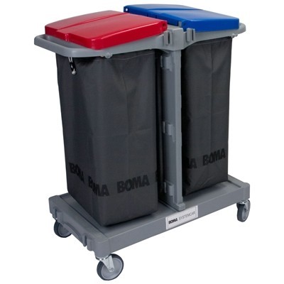 771010: SystemCar 1010 - afvalwagen - met standaard wielen