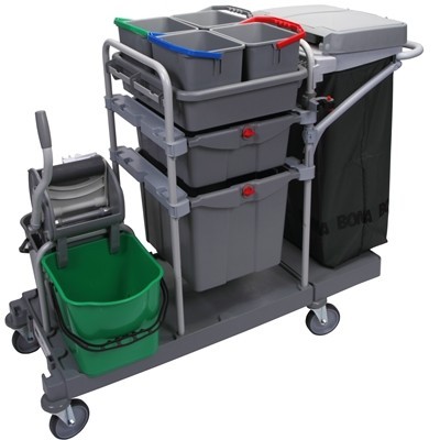 772014D: ConceptCar 2014 DL - met standaard wielen en lades met slot/sleutel