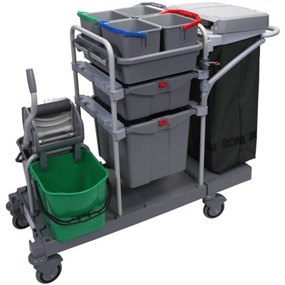 772014D: ConceptCar 2014 DRL - met rubberen fluisterwielen en lades met slot/sleutel