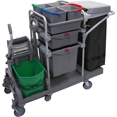 772214DR: ConceptCar 2014 DL + MopCar 2 - met standaard wielen en lades met slot/sleutel