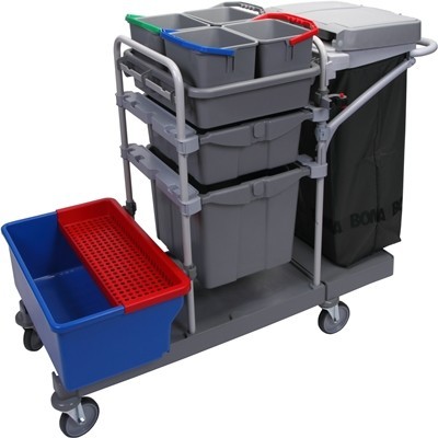 773204DR: ConceptCar 3204 D - met standaard wielen en lades