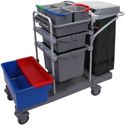 773204DR: ConceptCar 3204 DR - met rubberen fluisterwielen en lades