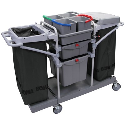 111144: ConceptCar 4214 DL - met standaard wielen en lades met slot/sleutel