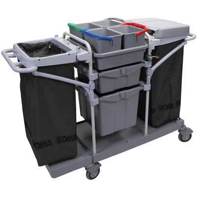 111144: ConceptCar 4214 DR - met rubberen fluisterwielen en lades