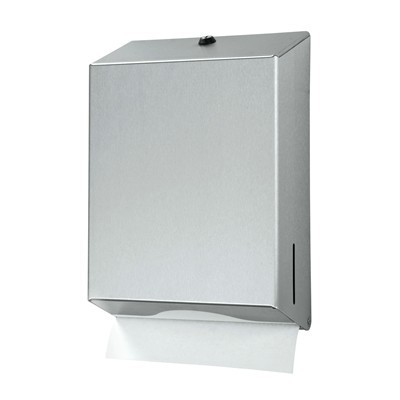 774853: Sanox handdoekdispenser classic - RVS