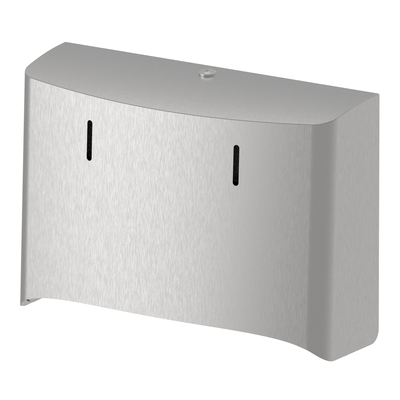 773311: Admire toiletroldispenser duo mini Jumbo - RVS