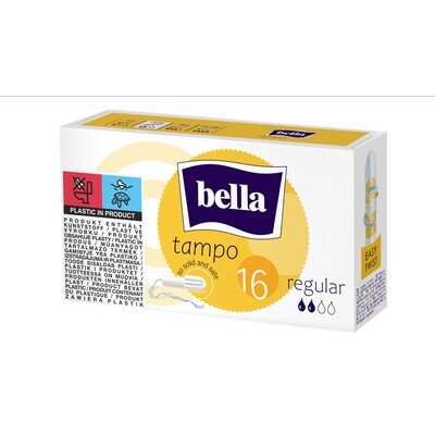 777119: Tampons - Regular - 16 stuks<br />
