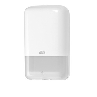 774040: Tork gevouwen toiletpapier dispenser WIT - 556000