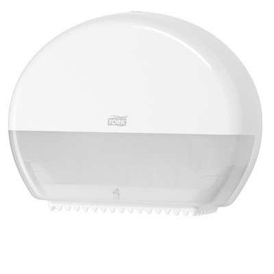 773311: Tork Toiletpapier Mini Jumbo dispenser - WIT - 555000