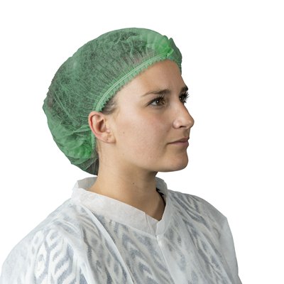 779624: Haarnetje - GROEN - 100 stuks