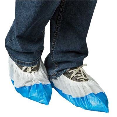 779527: Schoenbeschermer extra strong - BLAUW - 25 paar (50 stuks)