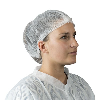 779624: Haarnetje - WIT - 100 stuks