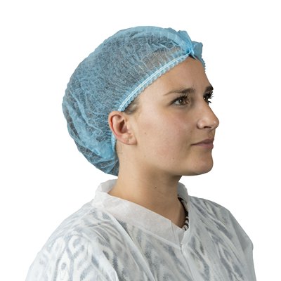 779624: Haarnetje - BLAUW - 100 stuks