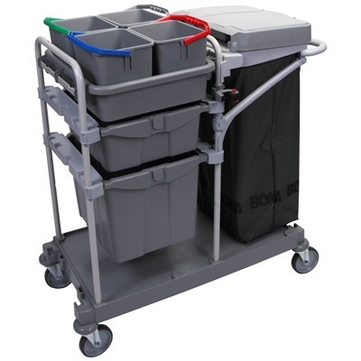 781054DRL: ConceptCar 1054 D - met standaard wielen en lades