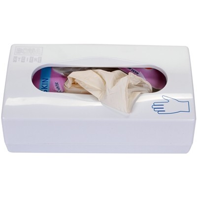119317: Dispenser voor wegwerphandschoenen en facial tissue