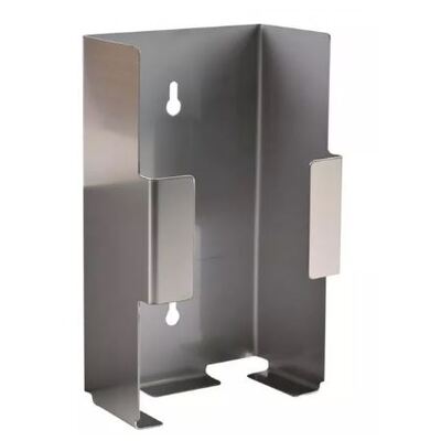 119317: Dispenser voor wegwerphandschoenen - single - RVS