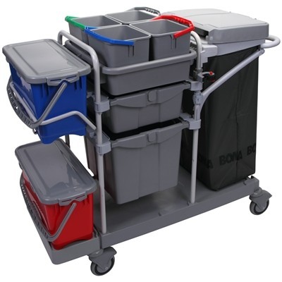 791054DR: ConceptCar 1054 DR Top-Down - met rubberen fluisterwielen en lades