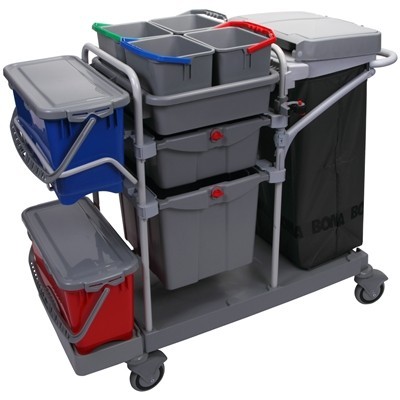 791054DR: ConceptCar 1054 DRL Top-Down - met rubberen fluisterwielen en lades met slot/sleutel