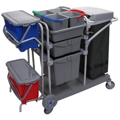 791154D: ConceptCar 1054 D Top-Down + trolley - met standaard wielen en lades