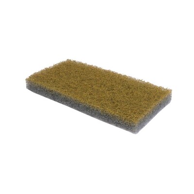890102: Twister pad - 25 x 13 x 2 cm - GEEL - pak 2 stuks