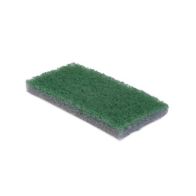 890202: Twister pad - 25 x 13 x 2 cm - GROEN - pak 2 stuks