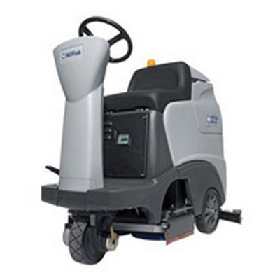 9087079020: Schrobzuigmachine Nilfisk-Advance BR 651 met ingebouwde lader inclusief recupel