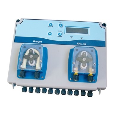 220047: Vaatwasdispenser Twindose 40<br />(LCD-scherm; conductieve geleiding) inclusief recupel