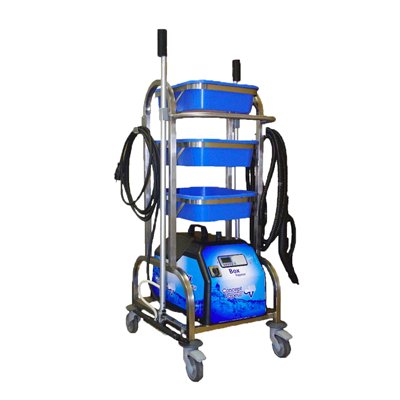 550281: Steambox professionele stoomgenerator