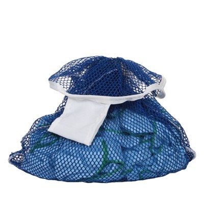 CBT1318B: Wasnet - 60 x 70 cm - 50 l - BLAUW