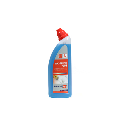 Wc Flush Plus toilet cleaner with flower fragrance 750ml