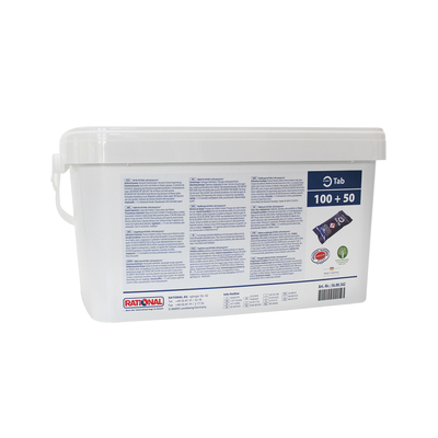 Rational care control tabs - SCC - 150 stuks - BLAUW