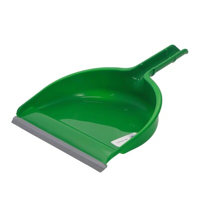 Dustpan plastic 22cm GREEN