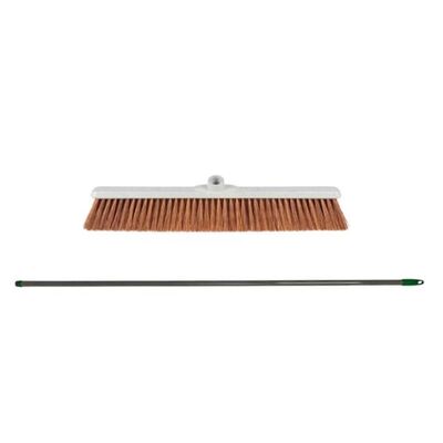 PET bezem 40cm + steel 150cm