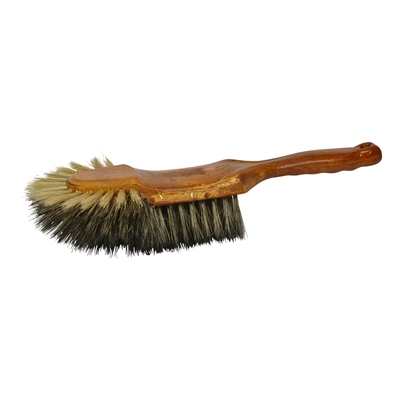 Handbrush pig's bristles round