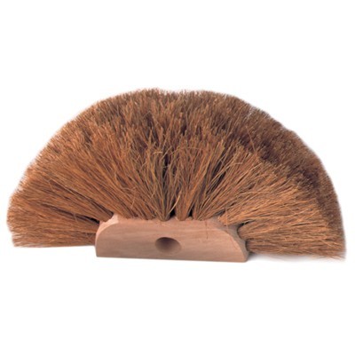 Coconut cobweb brush
