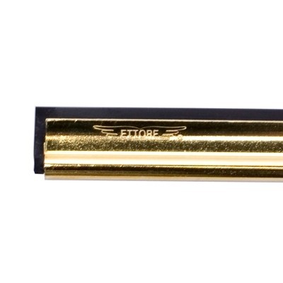 Barrette en cuivre pour raclette vitres Ettore - 35 cm