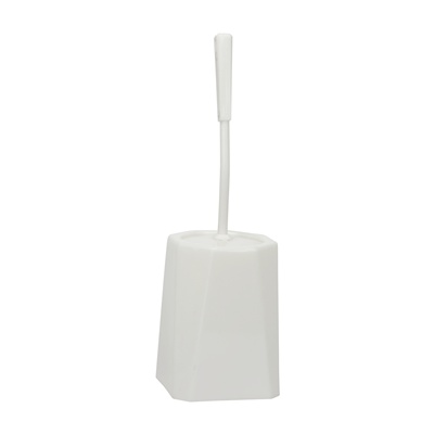 Toiletborstel met houder - gesloten model