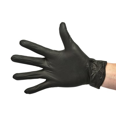 Wegw.hands. nitril ZW 100st L