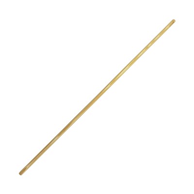 Borstelsteel hout 140cm