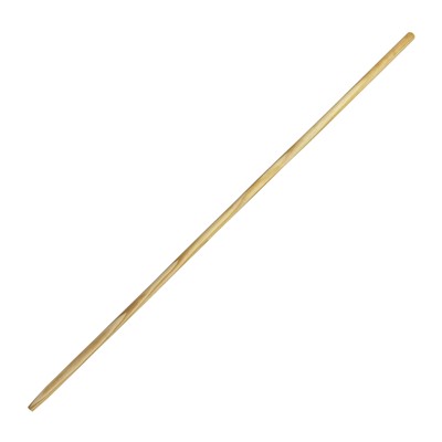 Borstelsteel dik hout 150cm