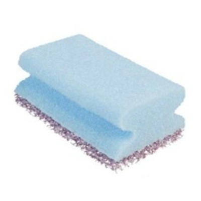 Schuurspons Scotch Brite NS2020 - 13 x 7 cm - schuurpad PAARS