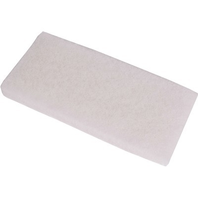 Tampon à récurer Scrubby - 10 x 15 x 2,5 cm - BLANC