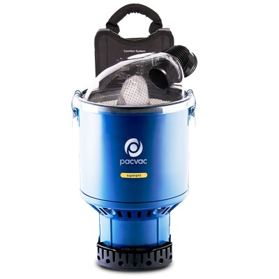 Rugstofzuiger met snoer Pacvac Superpro - inclusief recupel