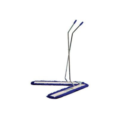 Schaarmop compleet 2x100cm inclusief steel en 2 hoezen