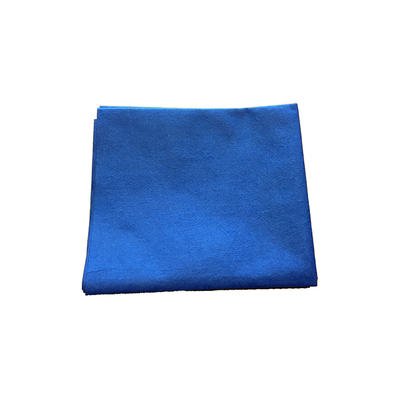 Bibberdoek - glazendoek blauw 130gr 40x70cm 5st
