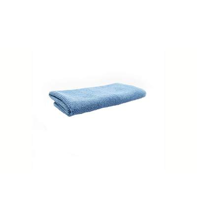 Torchon microfibre bleu 50x70cm bord renforcé 10pcs