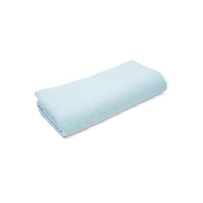 Microfiber cloth GS re-belle 340gr 40x40cm 100% recycled 5pcs - BLUE