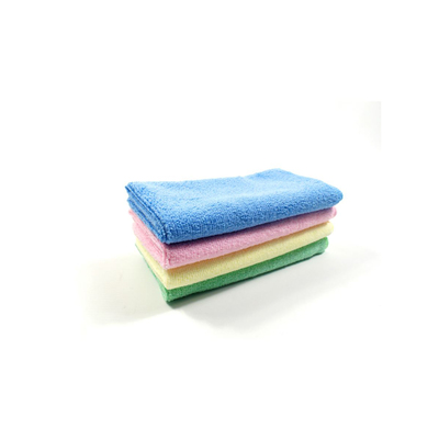 Lavette microfibre - 40 x 40 cm 10 pièces - JAUNE