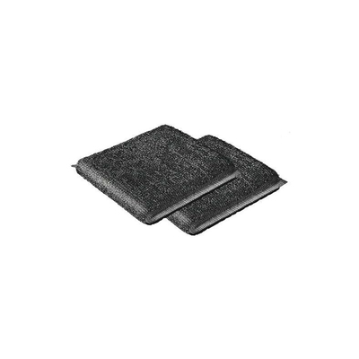 Vileda Power Inox Stainless Steel Scouring Pad, 145x100x17mm, 2-pack